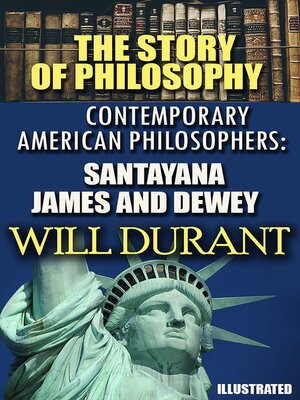 cover image of The Story of Philosophy. Contemporary American Philosophers